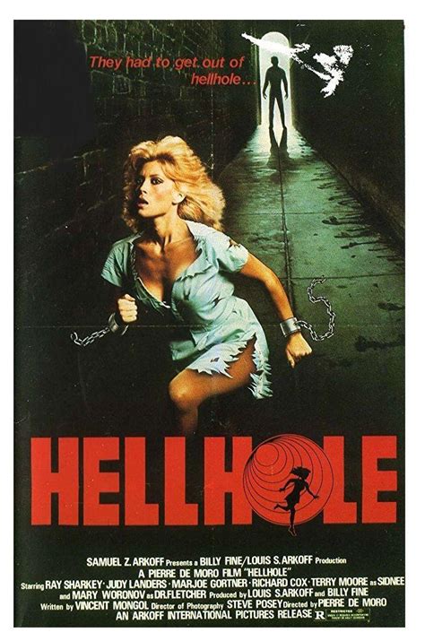 Hellhole (1985) film online,Pierre De Moro,Ray Sharkey,Judy Landers,Marjoe Gortner,Richard Cox